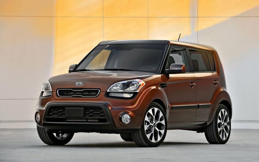  Kia Soul 2011 года  (US) (фото 43 из 44)